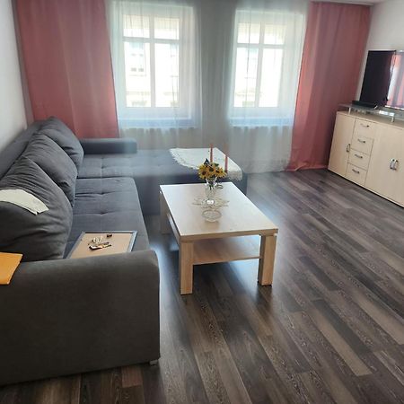 Ferienwohnung Flonta 미트와이다 외부 사진