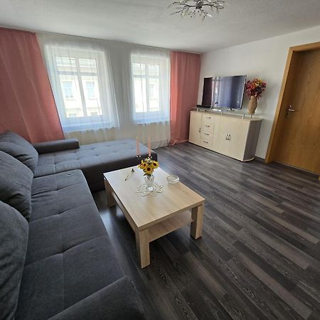 Ferienwohnung Flonta 미트와이다 외부 사진