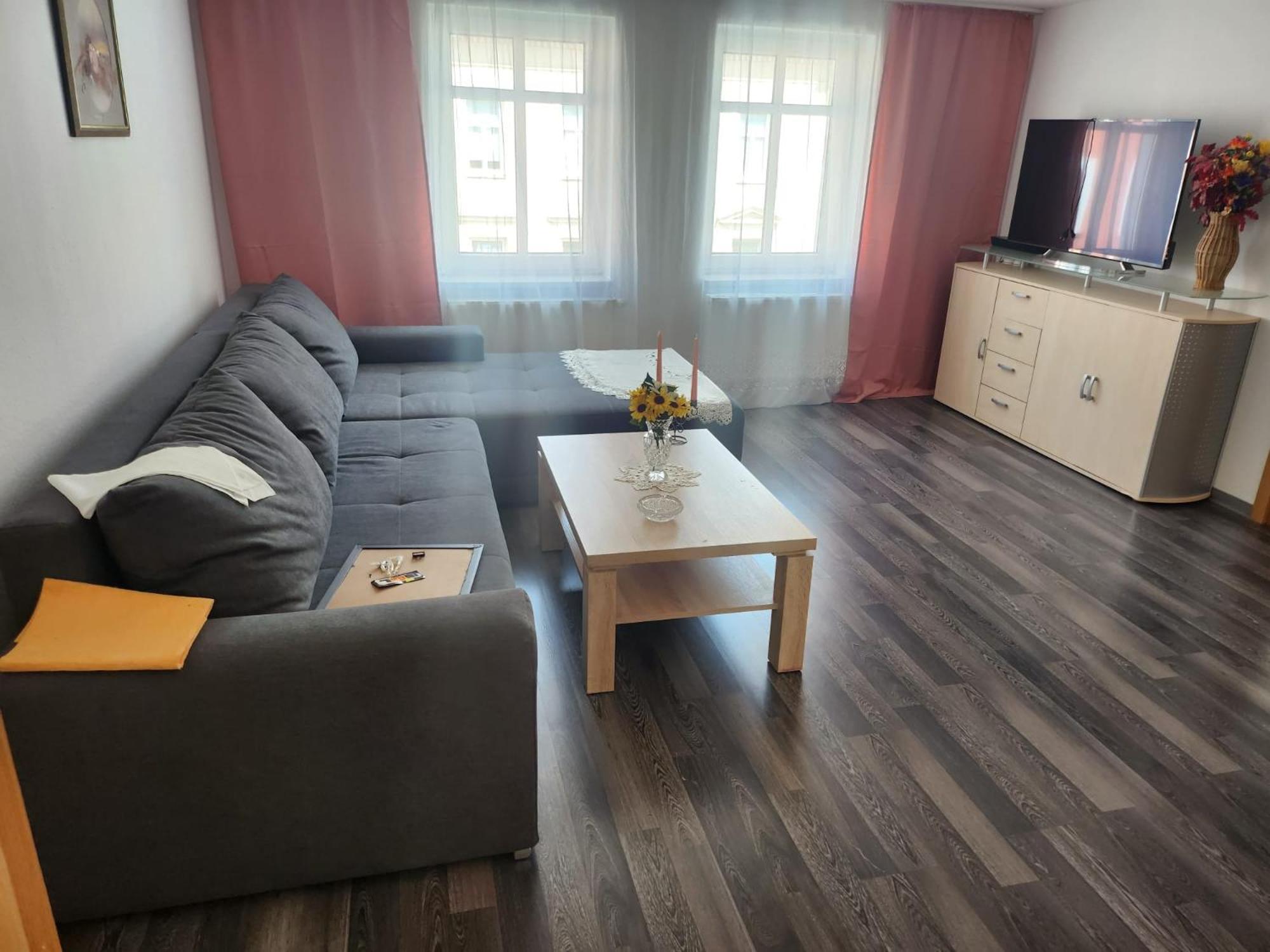 Ferienwohnung Flonta 미트와이다 외부 사진
