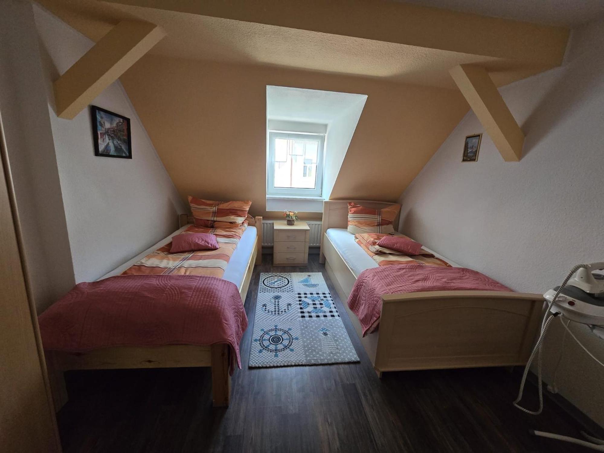 Ferienwohnung Flonta 미트와이다 외부 사진