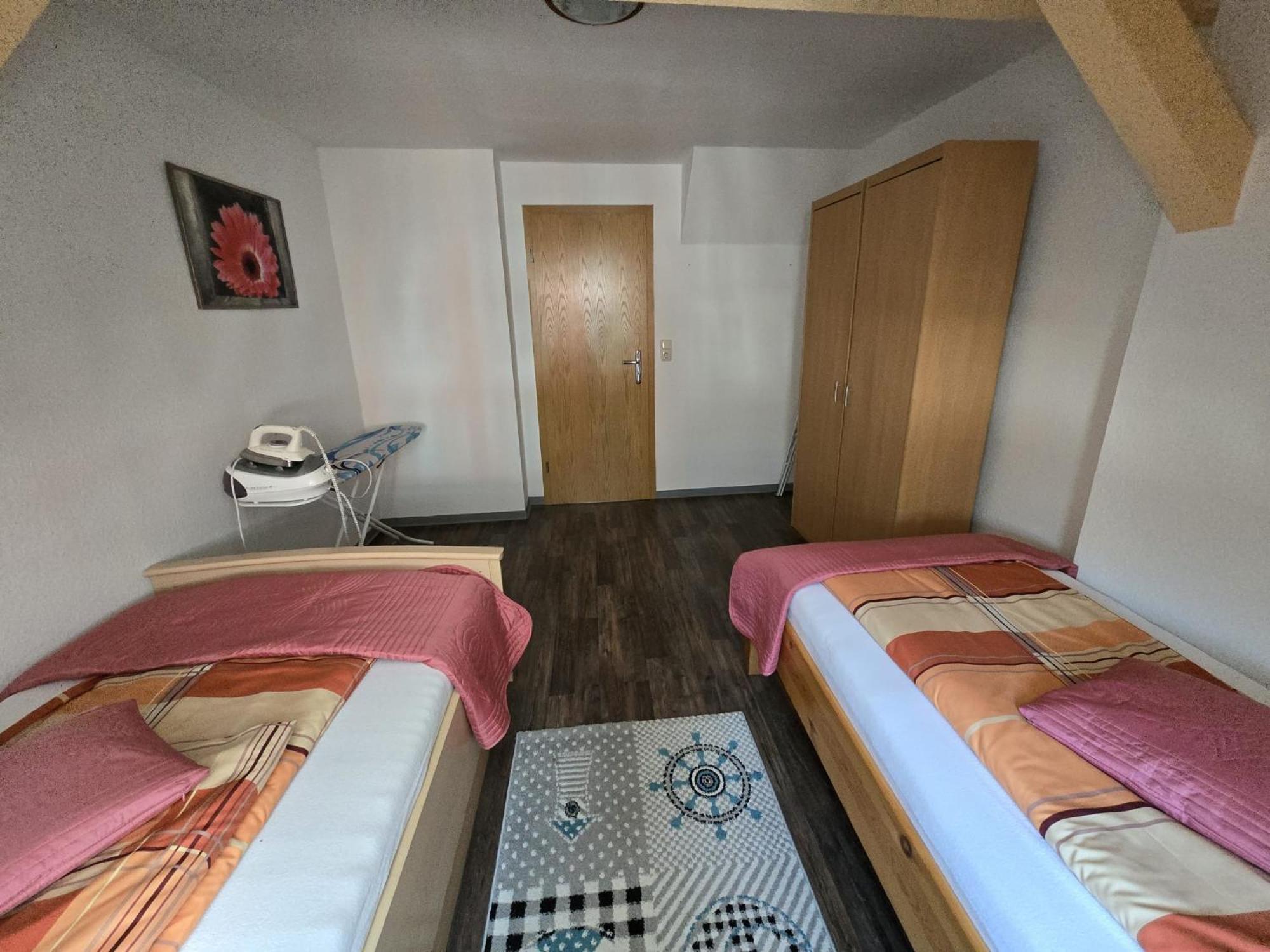 Ferienwohnung Flonta 미트와이다 외부 사진