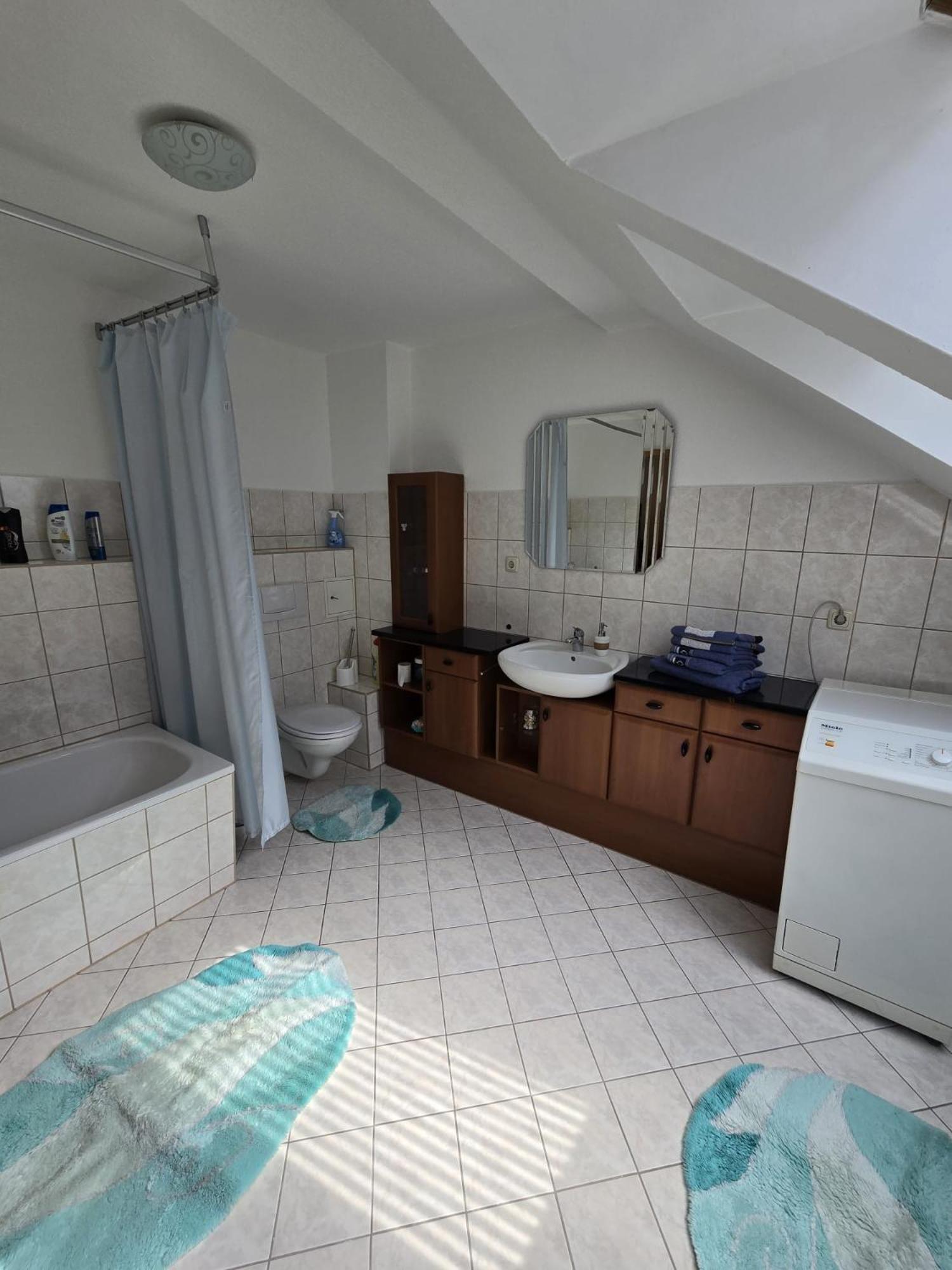 Ferienwohnung Flonta 미트와이다 외부 사진